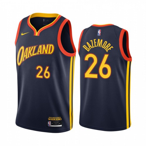 Nike Warriors Gold State Warriors #26 Jersey - Cost-Effective