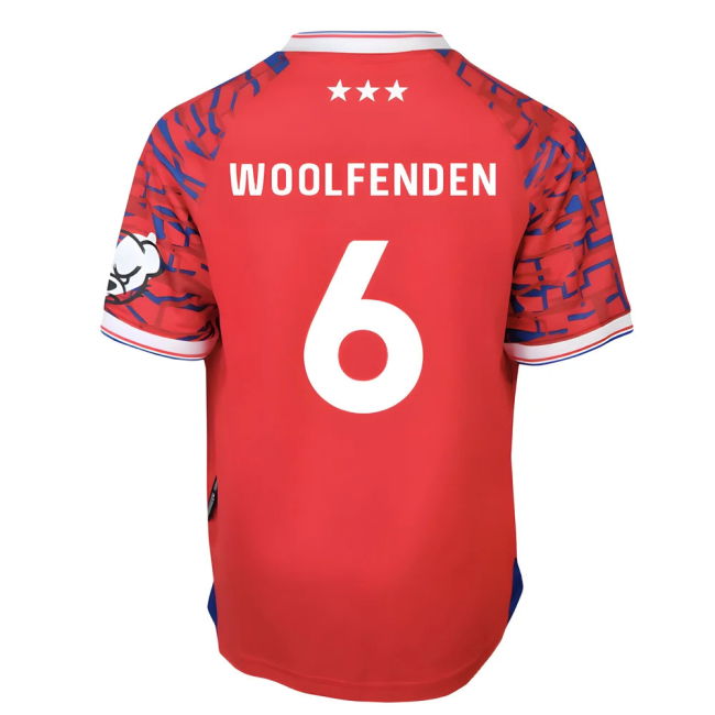 2025-2026 Championship Away Jersey (Kids) #77