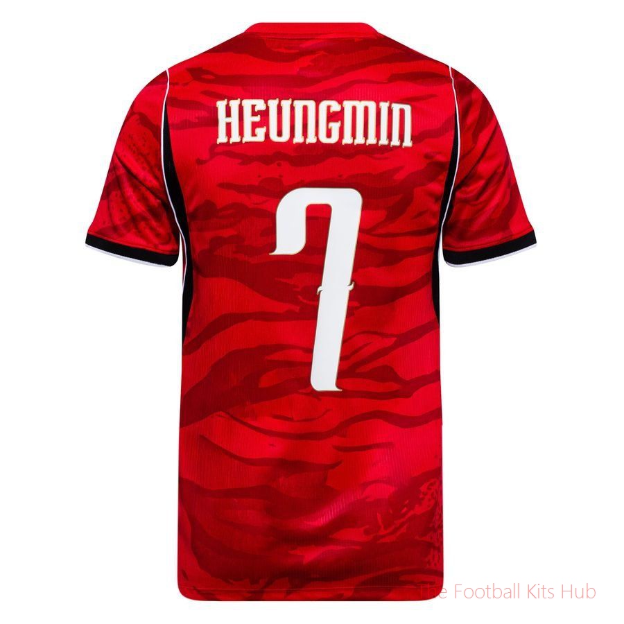 South Korea Home Shirt World Cup 2026 HEUNGMIN 7