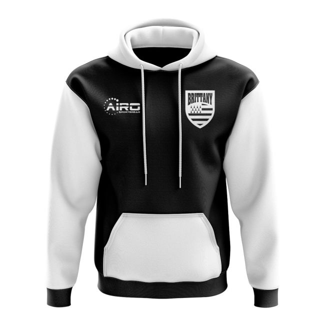 Quality Brittany Concept Country Football Hoody (Black)