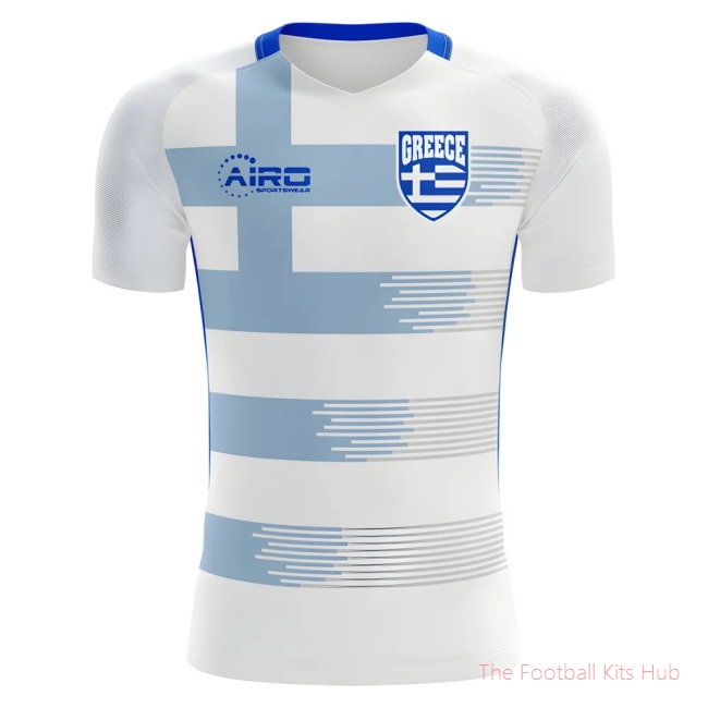 2025-2026 Greece Home Concept Football Shirt - Baby