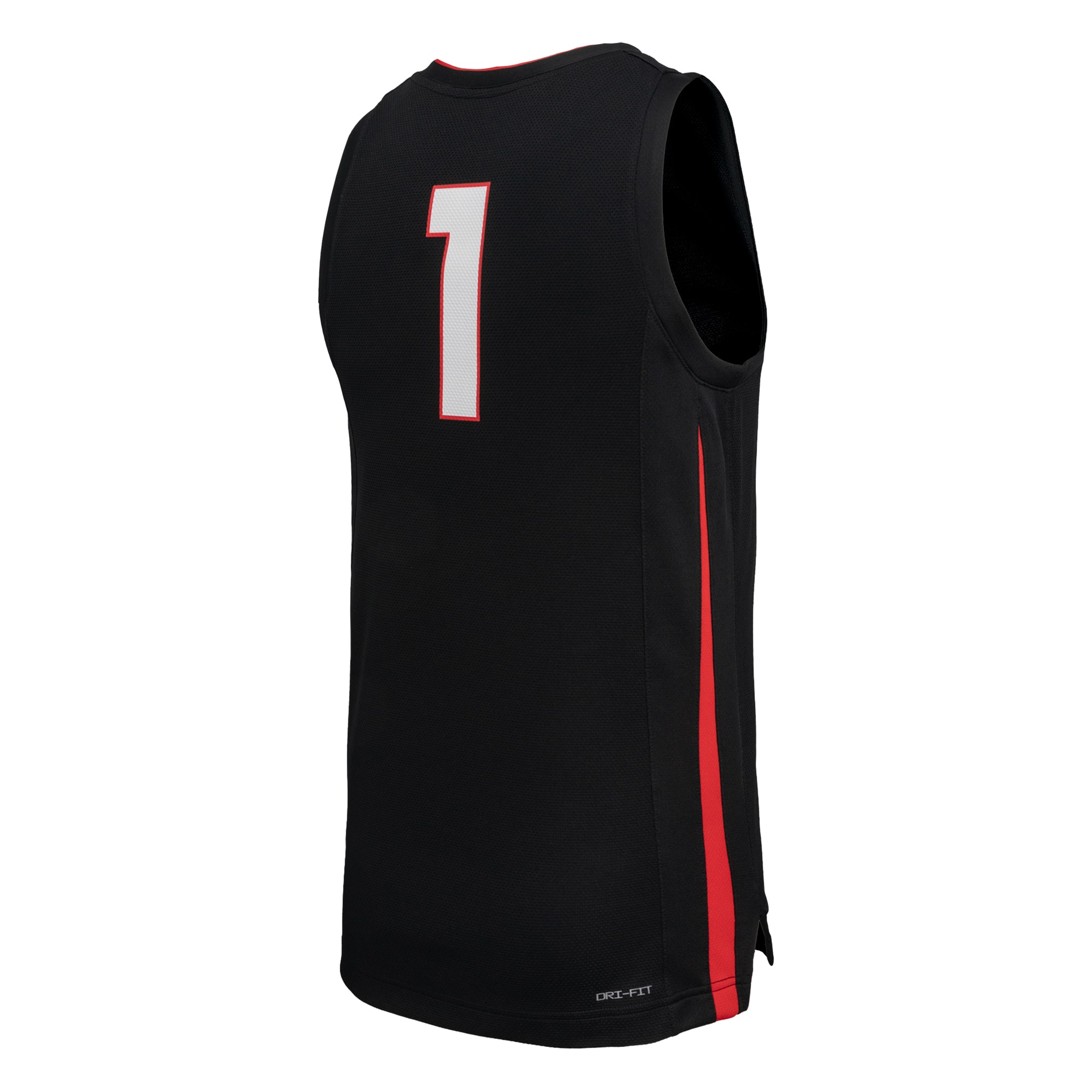 [NJP] Gonzaga Bulldogs Replica Basketball Jersey - Black