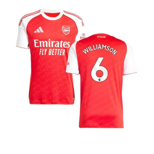 Arsenal Pro Home Jersey 2025-2026 #40