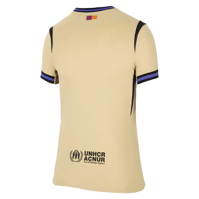 2025-2026 Barcelona Away Shirt (Womens)