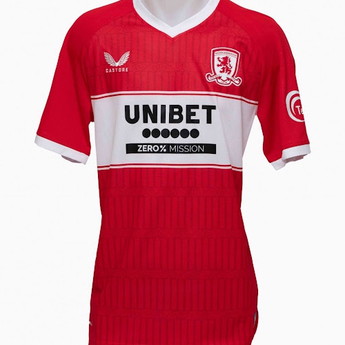[LK] Castore Middlesbrough Kits Released No More Erreà 25 26 Home Away Kit &