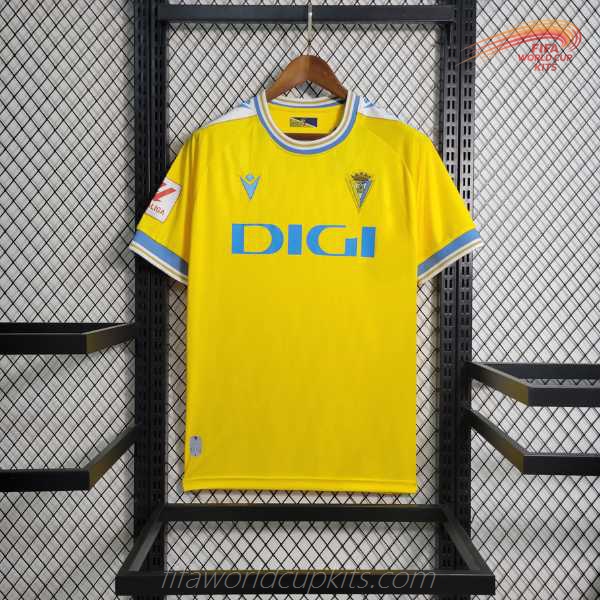 Home Football Shirt of Cadiz 23-24