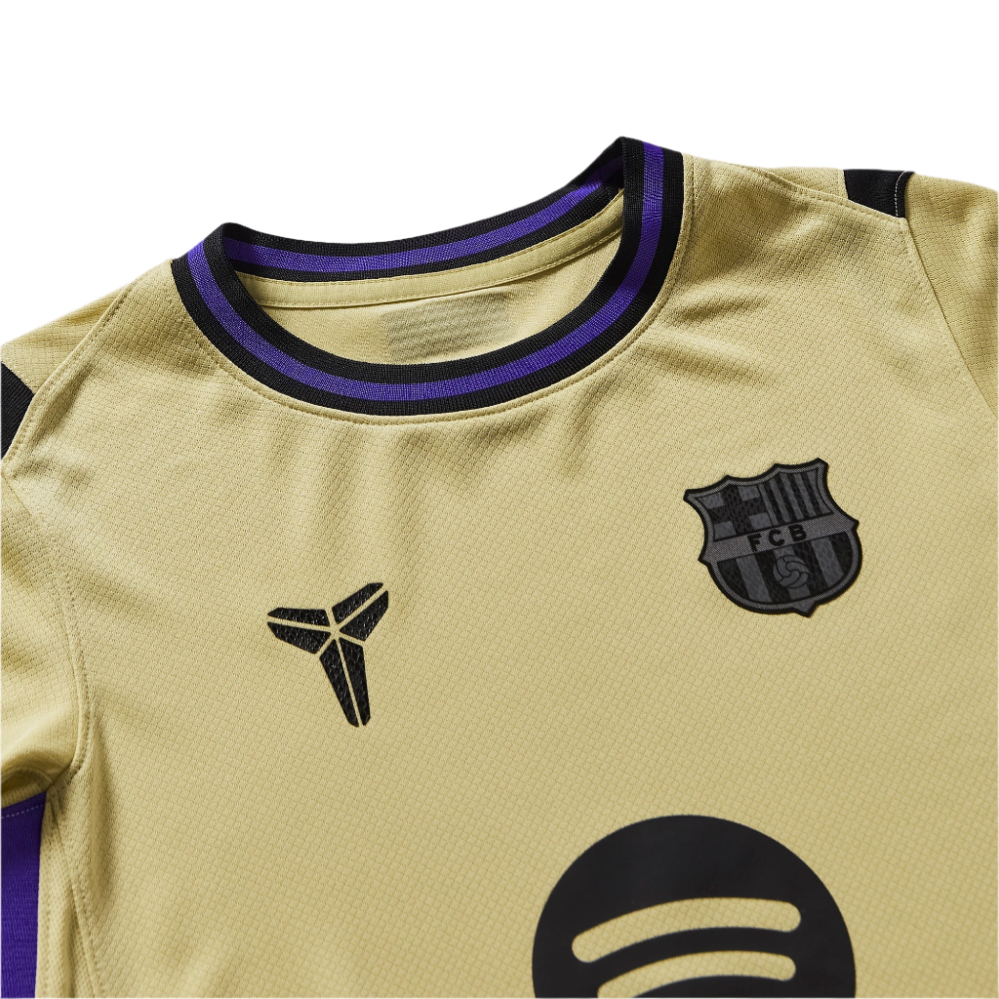 Barcelona Violet/Black) 2025-2026 UCL Away Jersey – Authentic Shirt