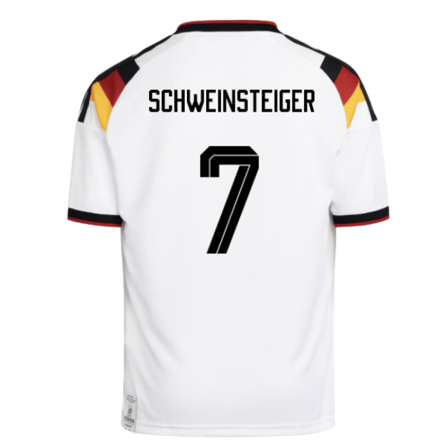 Official Germany 2026-2027 Home Short Sleeve Shirt Sleek Ventilation