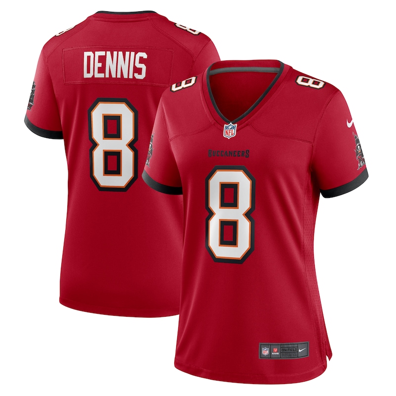 None SirVocea Dennis TB Buccaneers Vintage Genuine Jersey Football App