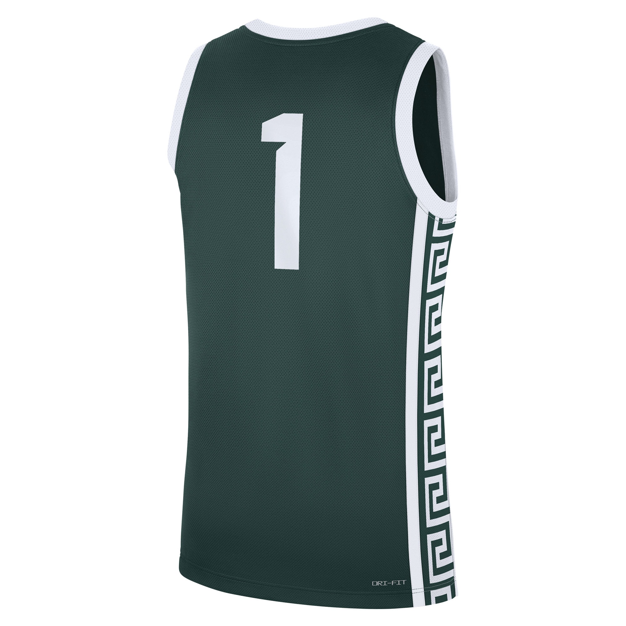 [NJP] Michigan State Spartans Road Replica Jersey - Green