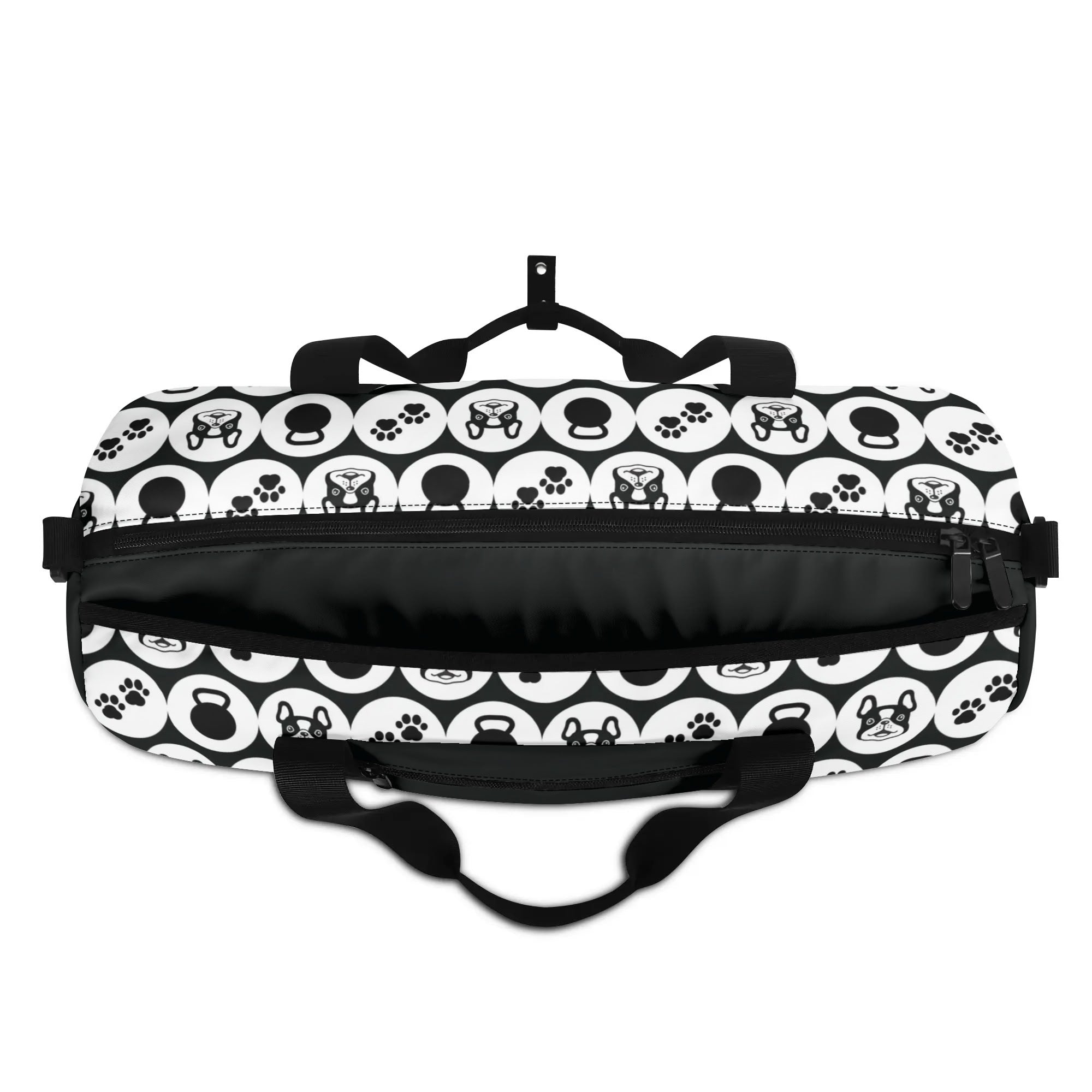 French Bulldog Jaimie Gym Bag For Frenchie Lovers Essential Dog Supply