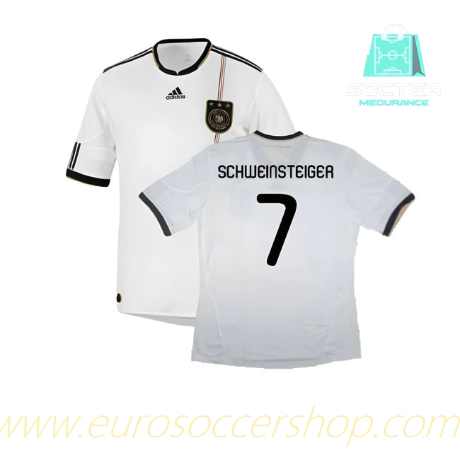 International German National Team Home Football Shirt (SCHWEINSTEIGER 7)