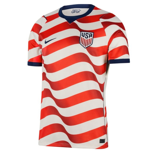 [KK] 2026-2027 USA Home Shirt (Your Name)