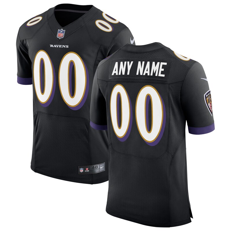 None  BAL Ravens Modern Premium-Quality Jersey Football Apparel