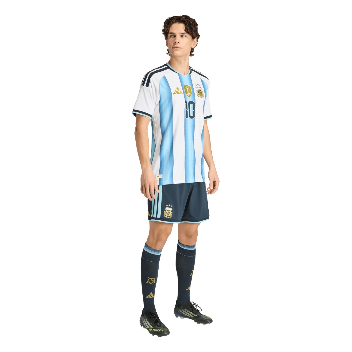 Argentina 2026 Messi Home Jersey Men's | Climacool+ Slim Fit Championship Kit