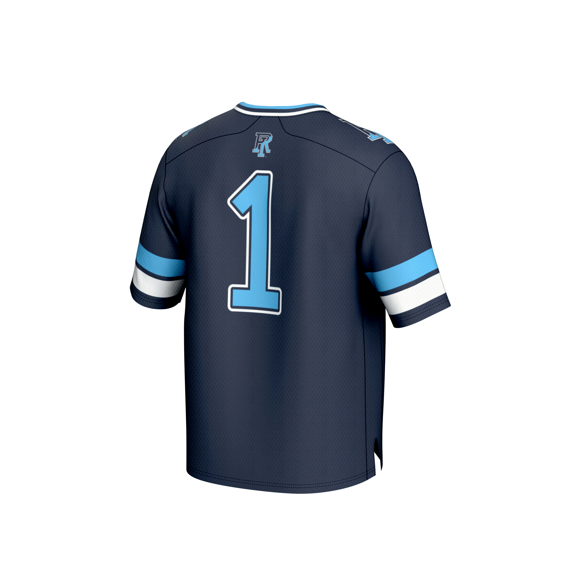 #1 Rhode Island Rams GameDay Greats Unisex Football Fashion 2026/2027 Football Jersey - Navy