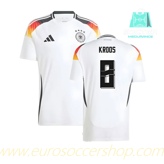 2024-2025 Season Germany NT Home Football Shirt (Kroos 8)