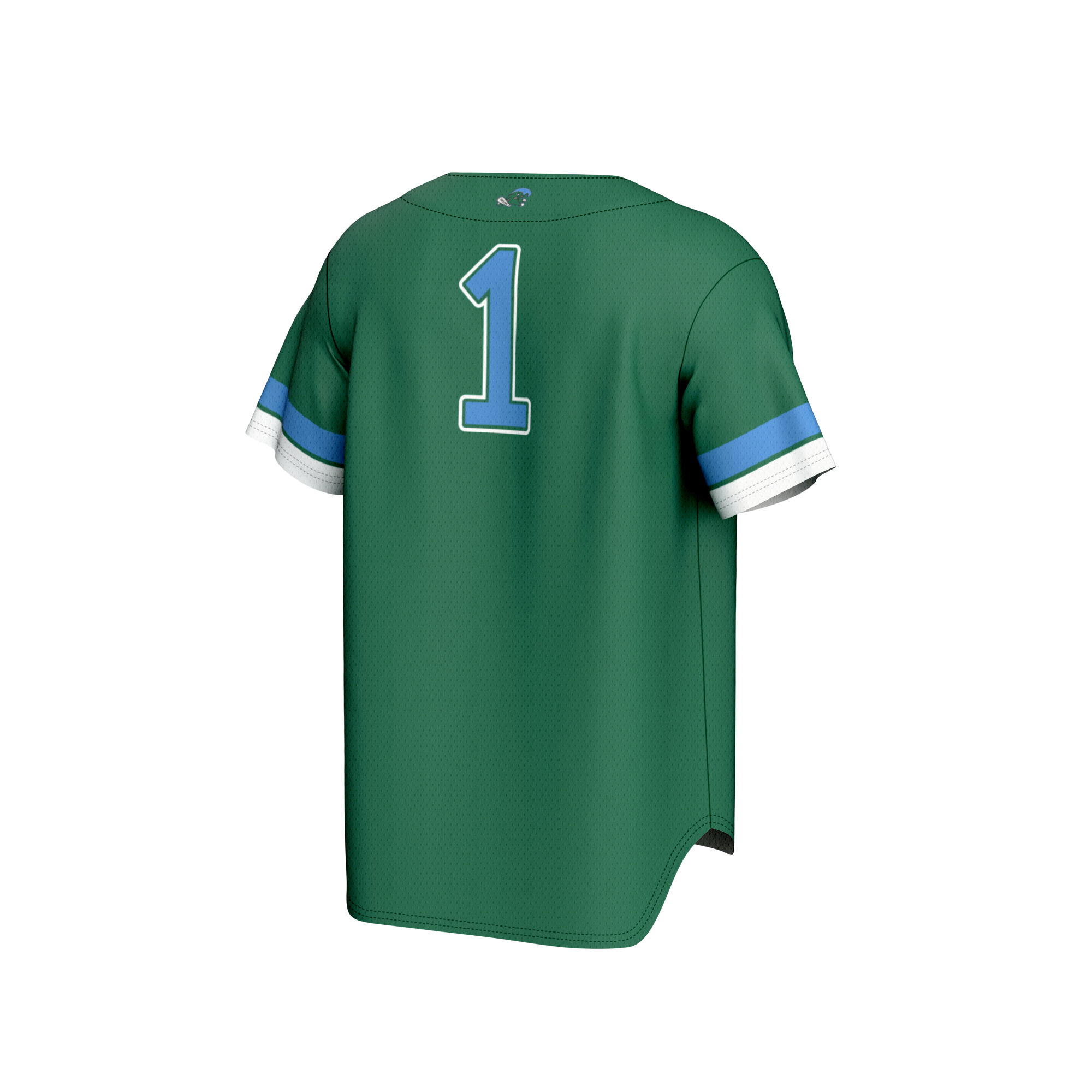 [NJP] Tulane Green Wave GameDay Greats Youth Lightweight Collegiate Baseball Fashion Jersey - Green