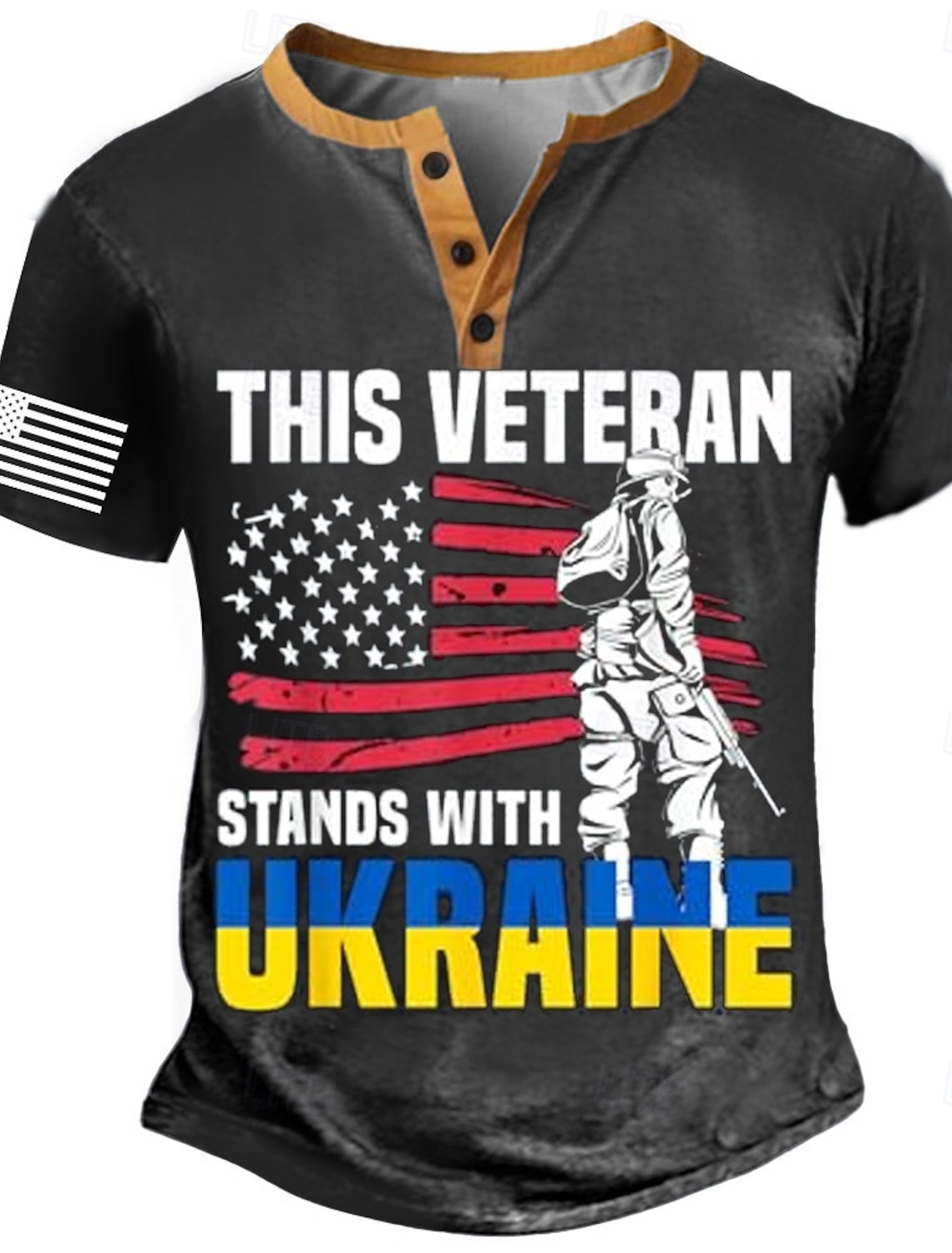 4th of July 2026 250th Memorial Day Patriotic Patriot Graphic T-Shirt