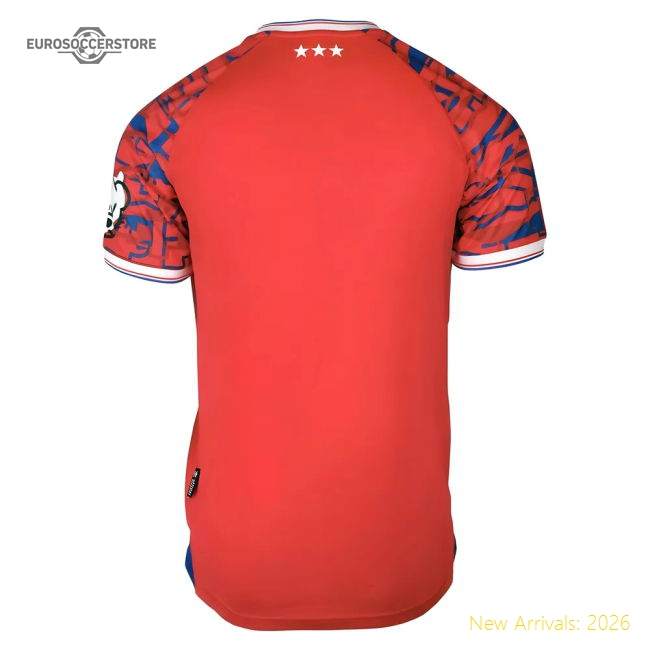 2025-2026 Ipswich Town Away Shirt - Match Day Jersey - Premium Quality