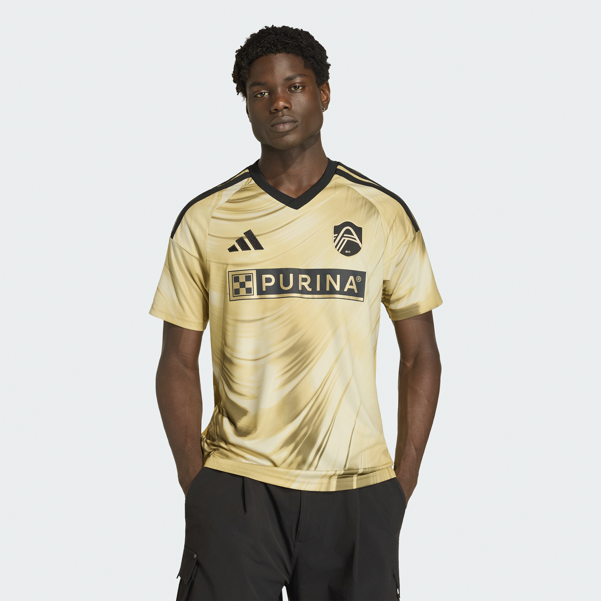 [JED] St. Louis CITY SC 2026 The Tina Turner Kit Replica Jersey - Yellow