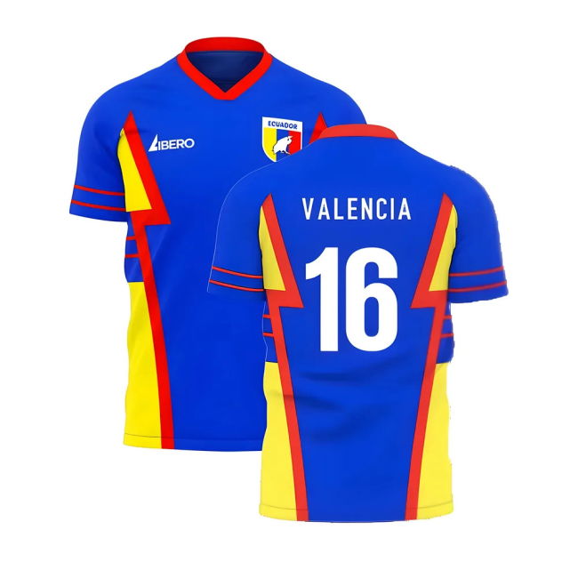 2025-2026 Ecuador Away Kit for (Adult