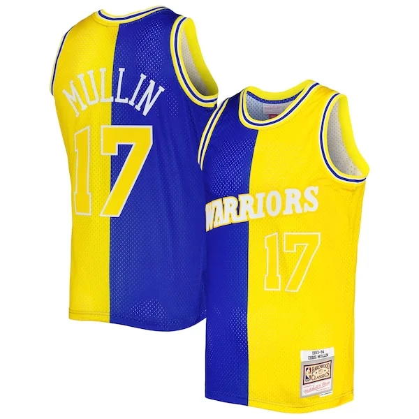Chris Mullin GSW Official Team Jersey - All-Star - Licensed Product