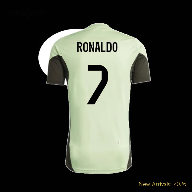 2025-2026 Football Team Kids Kid-approved Ronaldo Jersey Aeroready