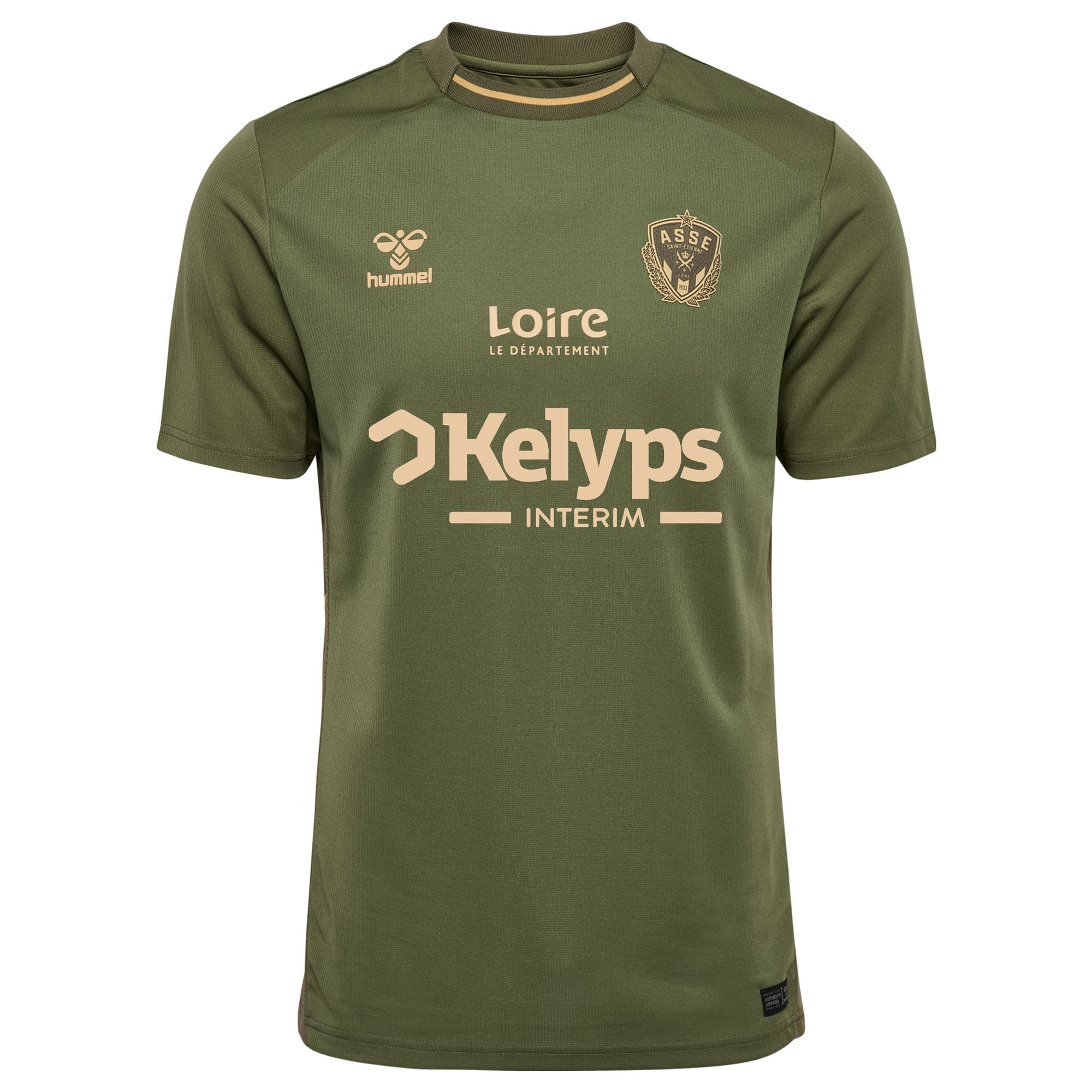 [ESK] St Etienne Unisex Third 2025/26 Replica Jersey - Olive