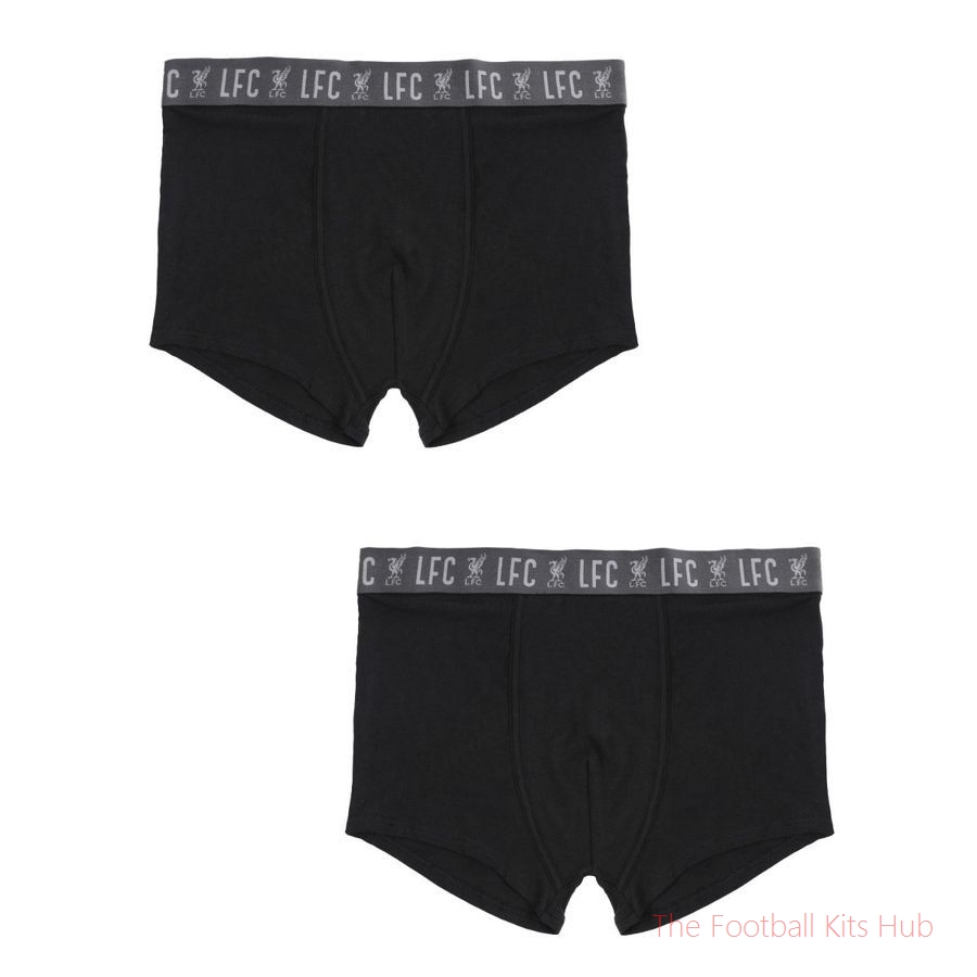 Men Liverpool Trunks 2-Pack - Black