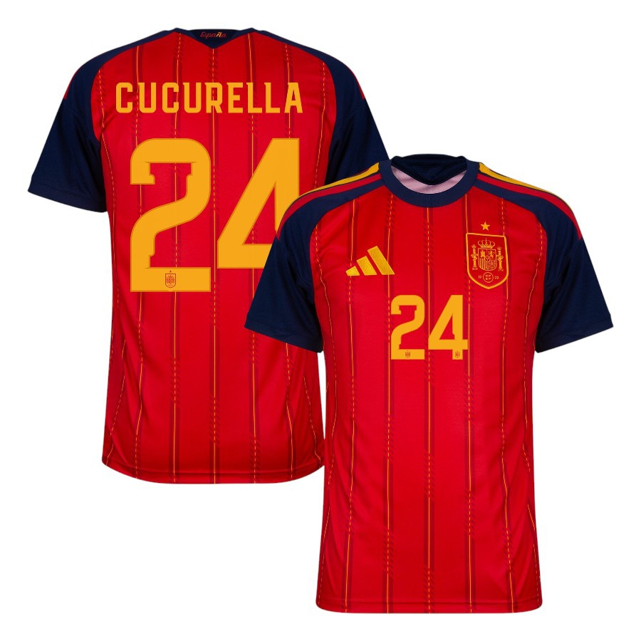 [JED] Spain Home Shirt 2026/2027 Cucurella