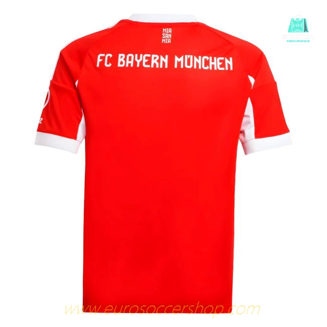 2025-2026 Bayern Munich Home Shirt (Kids)