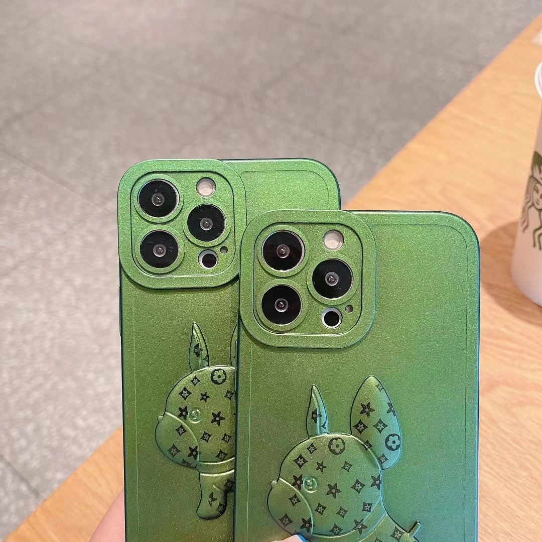 - Premium Frenchie Luxury 3d Iphone Case For Frenchie Fans | Comfy Fit