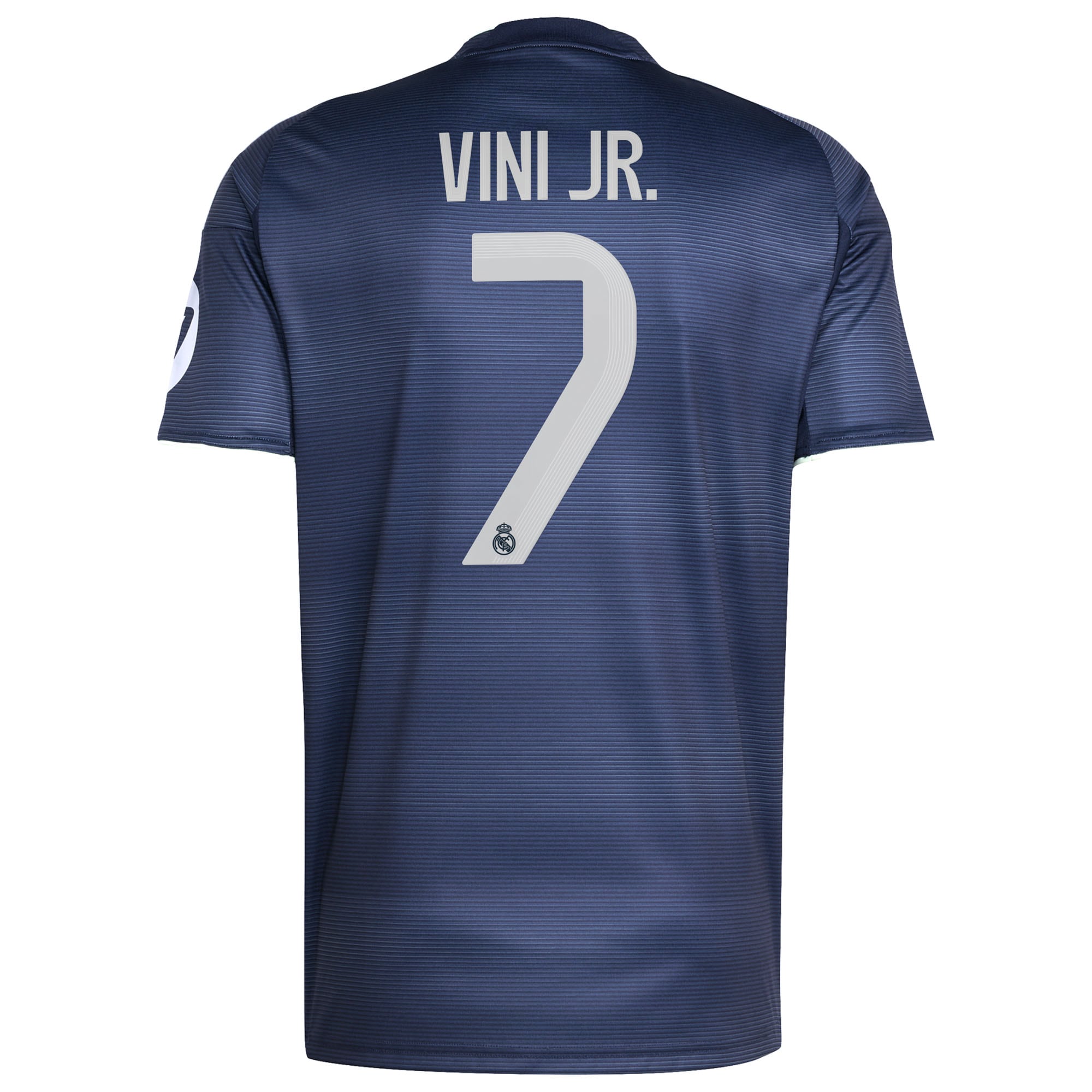 [JED] Vini Jr. Real Madrid 2025/26 Away Replica Player Jersey - Blue