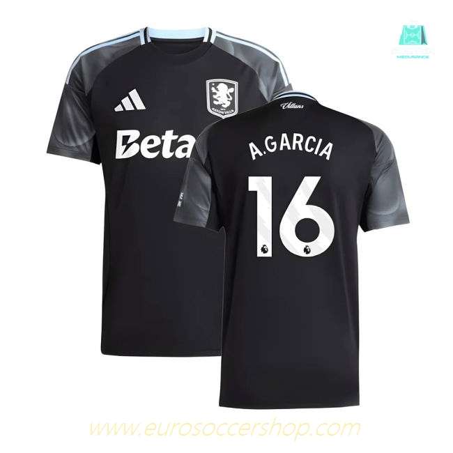 2025-2026 Aston Villa Away Shirt (A.Garcia 16)