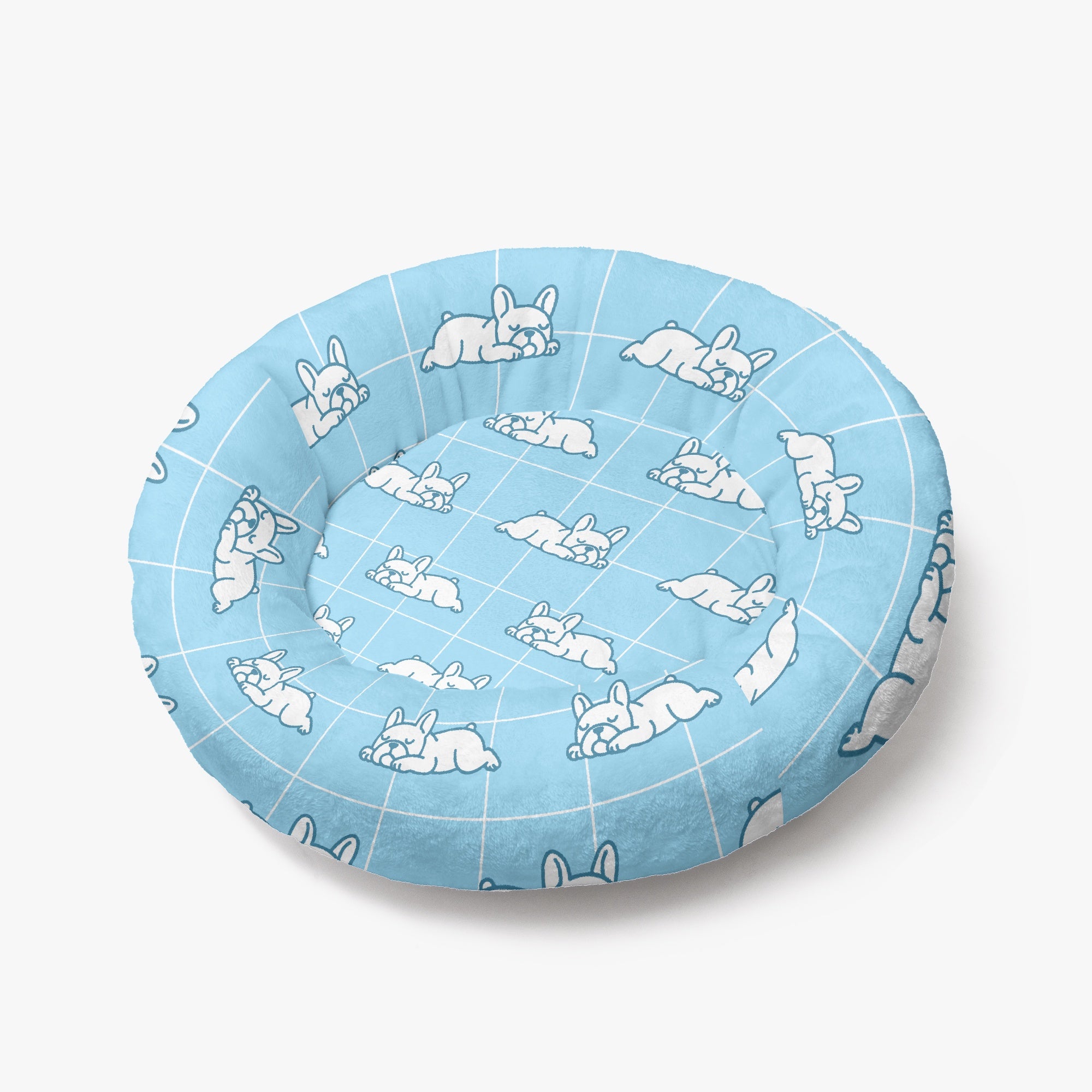 Airflow-Friendly Maple - Cloud-comfort Frenchie Bed | Anti-anxiety Fr...