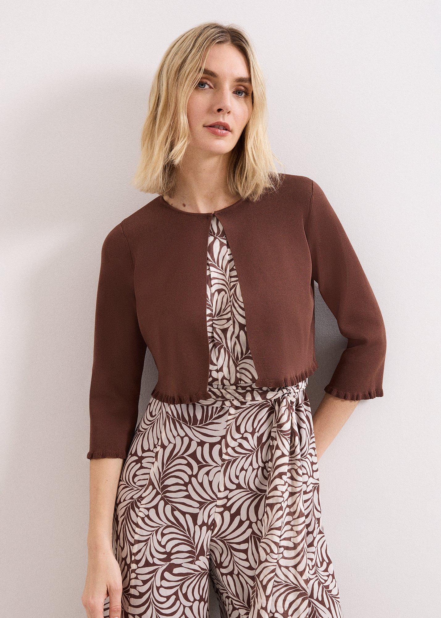 Mimi Structured Knit Cover Up