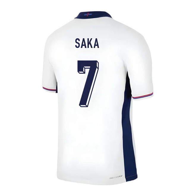 Official 2024-2025 England Home Kit Soccer National Replica Premium