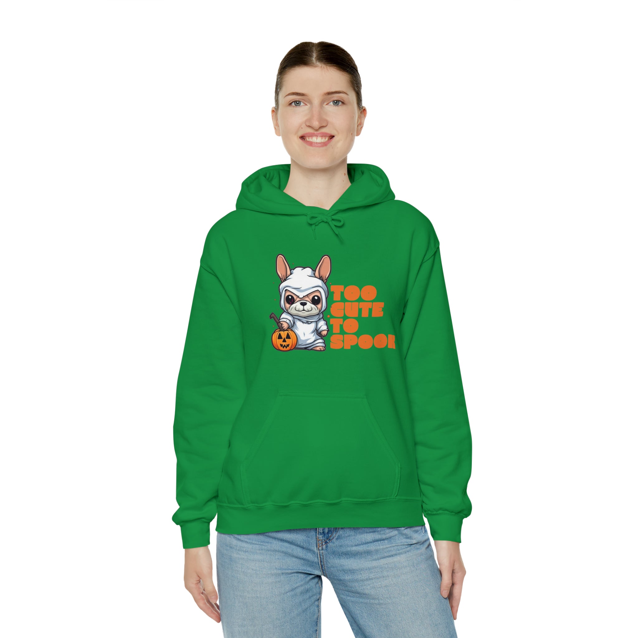 Lover Cute To Spook Halloween Unisex Hoodie Frenchie Themed Wear