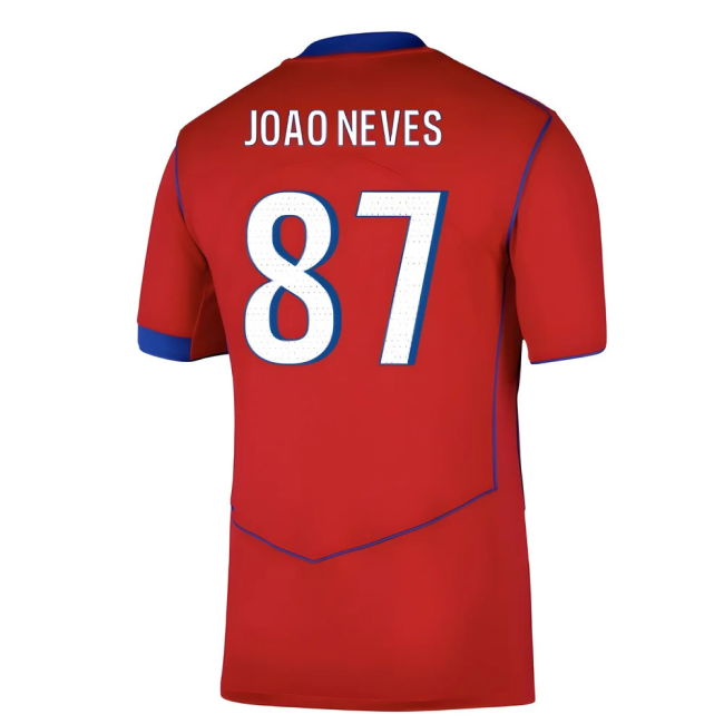 PSG Exclusive Third Jersey 2025-2026 #42