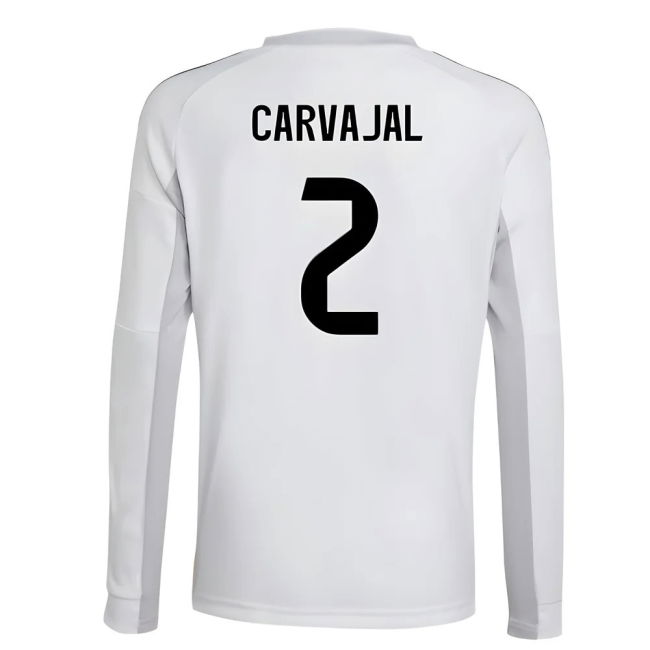 Real Madrid Performance Home Jersey 2025-2026 #17