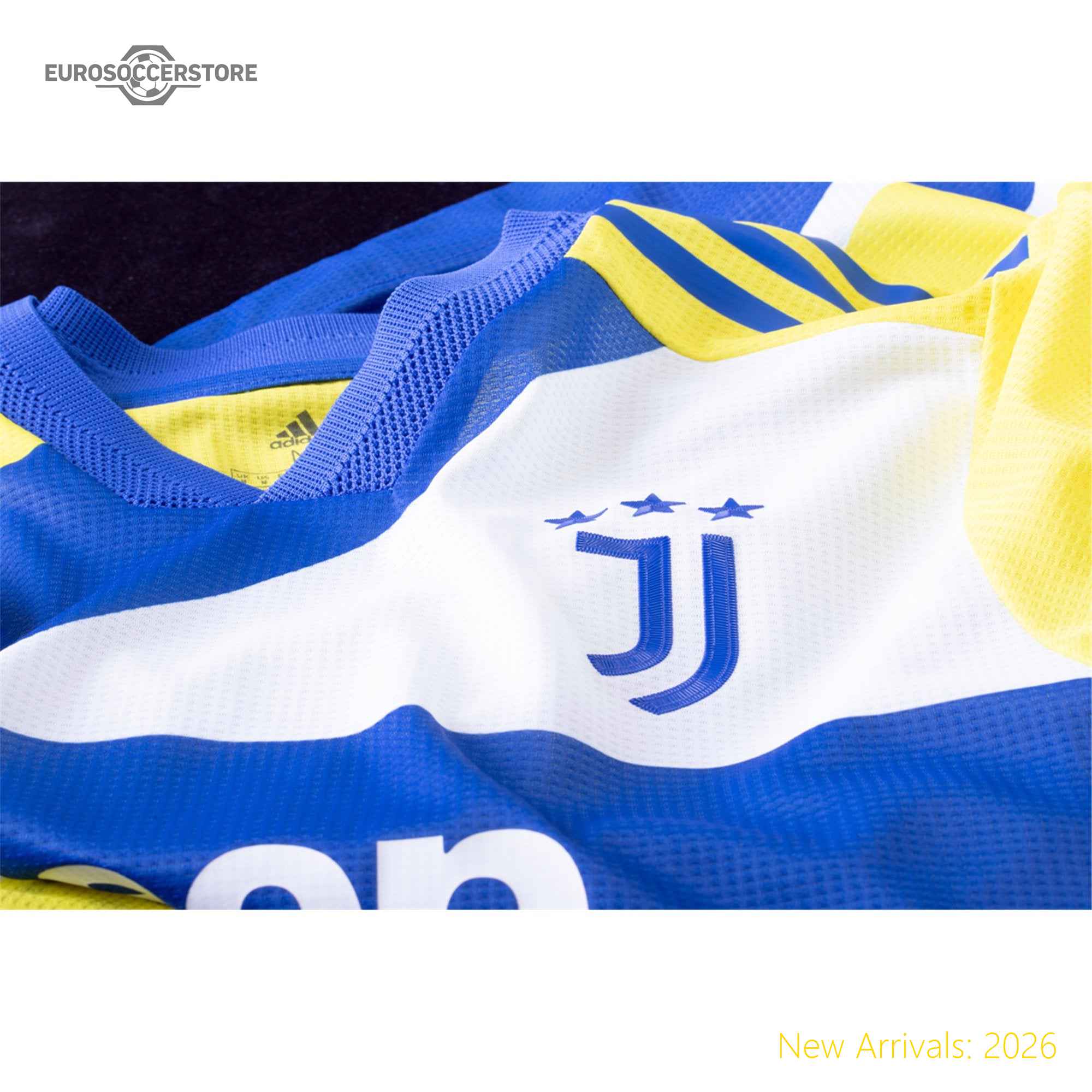 Trendy High-quality Juv Adult Soccer Star Third Jersey 2021