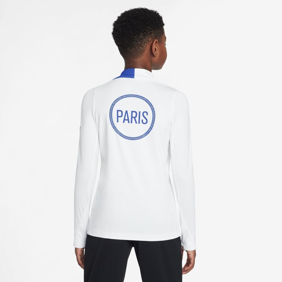 [EFKS] Paris Saint Germain Dri FIT Strike Drill White/Hyper Royal/Global Training Kids