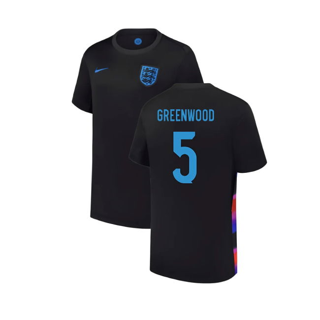 Authentic Replica England Away Supporter Kit for Kids (1)