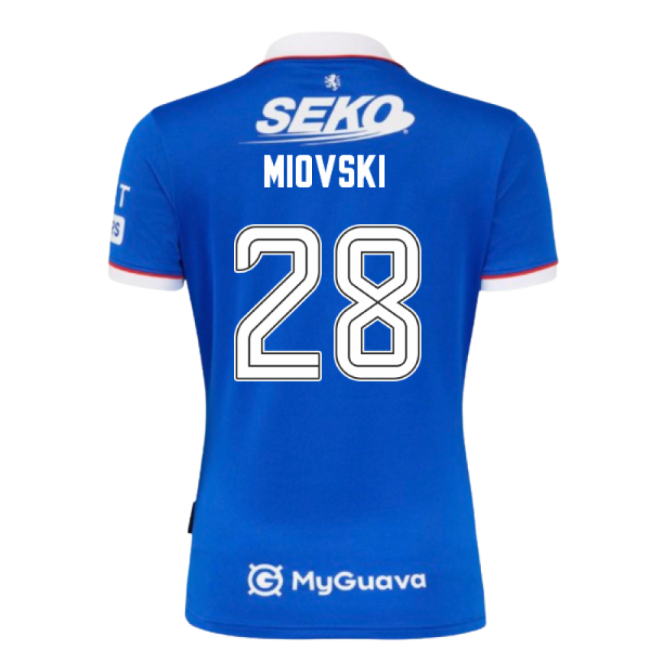 Rangers Fc M. 2 #8 Official Merchandise Licensed Product (v9)