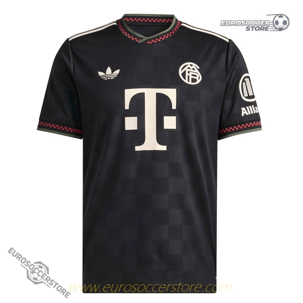Bayern Munich's Third Jersey for the 25-26 Season