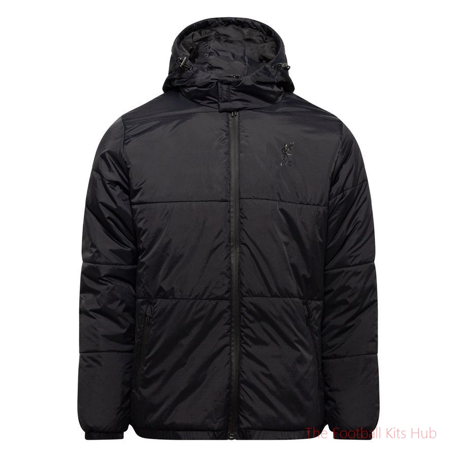 Liverpool Winter Jacket Puffa YNWA - Black