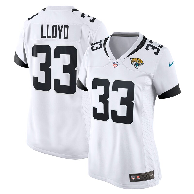 None Devin Lloyd JAX Jaguars Bold Genuine Jersey Football Apparel