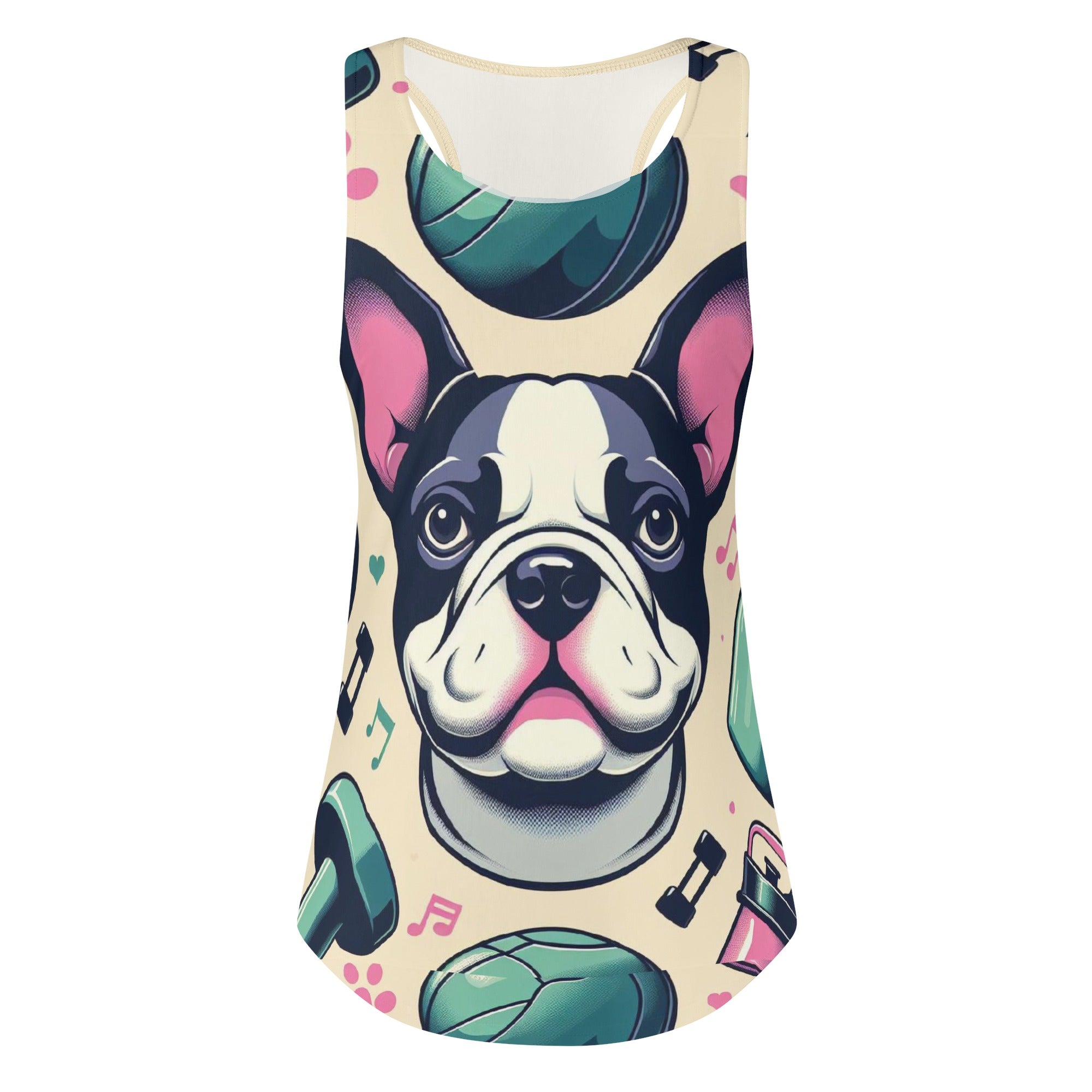 Breed-specific Paisley - Safe Women Tank Tops Winter Wear