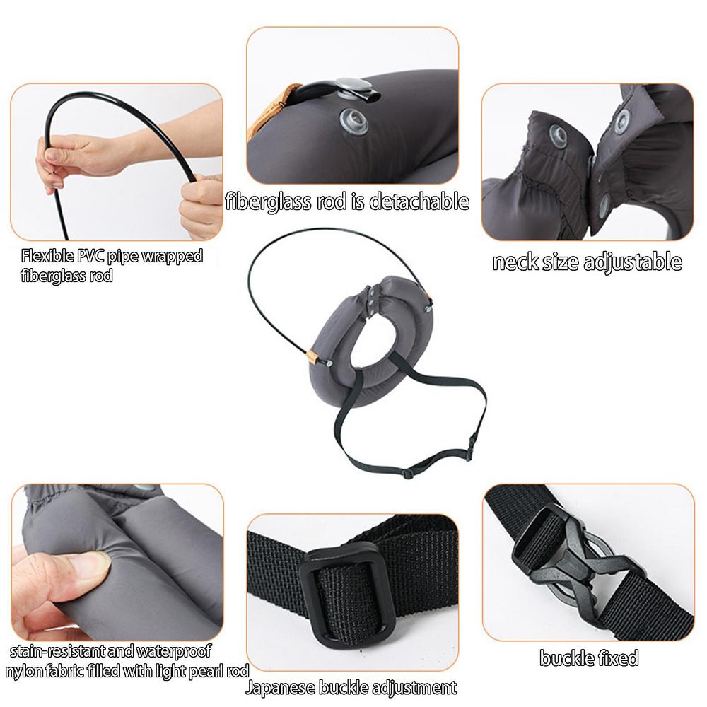 Guide Harness for Blind French Bulldogs - Secure & Supportive Walking Aid